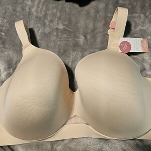 Cacique Light Beige Full Coverage Bra